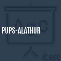 Pups-Alathur Primary School Logo