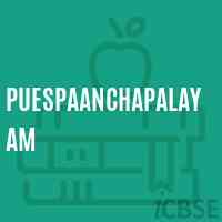 Puespaanchapalayam Primary School Logo
