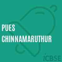 Pues Chinnamaruthur Primary School Logo