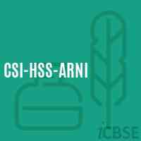 Csi-Hss-Arni High School Logo