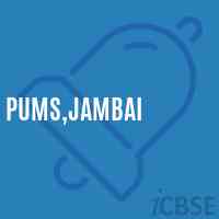 Pums,Jambai Middle School Logo