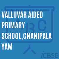 Valluvar Aided Primary School,Gnanipalayam Logo
