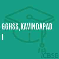 Gghss,Kavindapadi High School Logo