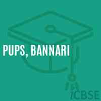Pups, Bannari Primary School Logo