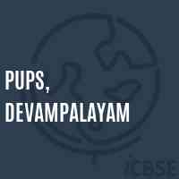 Pups, Devampalayam Primary School Logo