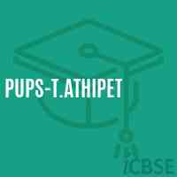 Pups-T.Athipet Primary School Logo