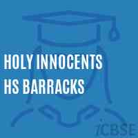Holy Innocents Hs Barracks Secondary School Logo