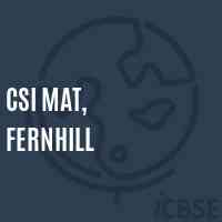 Csi Mat, Fernhill Primary School Logo
