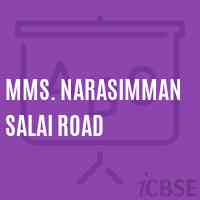 Mms. Narasimman Salai Road Middle School Logo