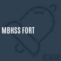 Mbhss Fort High School Logo