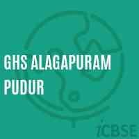 Ghs Alagapuram Pudur Secondary School Logo