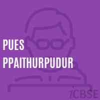 Pues Ppaithurpudur Primary School Logo