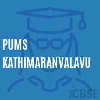 Pums Kathimaranvalavu Middle School Logo