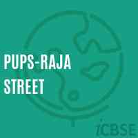 Pups-Raja Street Primary School Logo