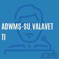 Adwms-Su.Valavetti Middle School Logo