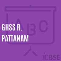 Ghss R. Pattanam School Logo