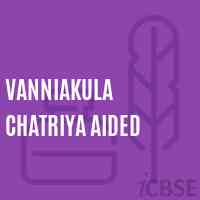 Vanniakula Chatriya Aided Primary School Logo