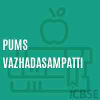 Pums Vazhadasampatti Middle School Logo