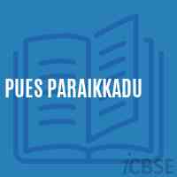 Pues Paraikkadu Primary School Logo