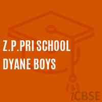 Z.P.Pri School Dyane Boys Logo