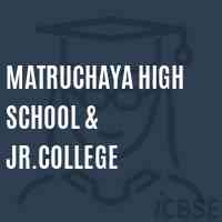 Matruchaya High School & Jr.College Logo