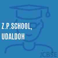 Z.P.School, Udaldoh Logo