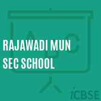 Rajawadi Mun Sec School Logo