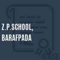 Z.P.School, Barafpada Logo