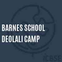 Barnes School Deolali Camp Logo
