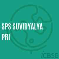 Sps Suvidyalya Pri Primary School Logo