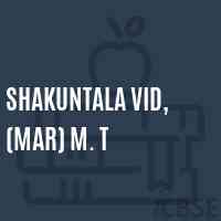 Shakuntala Vid, (Mar) M. T Middle School Logo