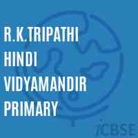 R.K.Tripathi Hindi Vidyamandir Primary Middle School Logo