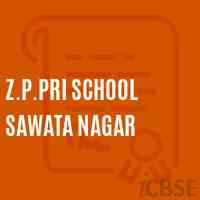 Z.P.Pri School Sawata Nagar Logo