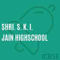 Shri. S. K. I. Jain Highschool Logo