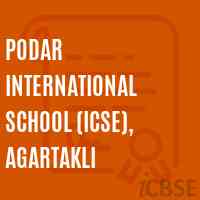 Podar International School (Icse), Agartakli Logo