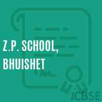Z.P. School, Bhuishet Logo
