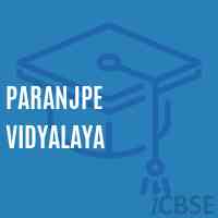 Paranjpe Vidyalaya Secondary School Logo