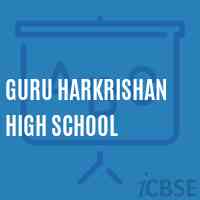 Guru Harkrishan High School Logo