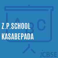 Z.P.School Kasabepada Logo