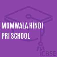 Momwala Hindi Pri School Logo