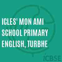 Icles' Mon Ami School Primary English, Turbhe Logo