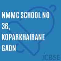 Nmmc School No 36, Koparkhairane Gaon Logo