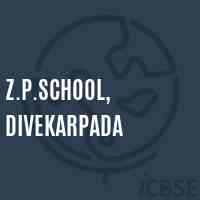 Z.P.School, Divekarpada Logo