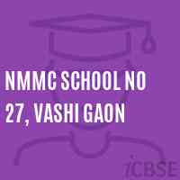 Nmmc School No 27, Vashi Gaon Logo