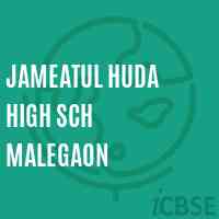Jameatul Huda High Sch Malegaon Secondary School Logo