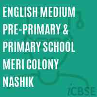 English Medium Pre-Primary & Primary School Meri Colony Nashik Logo