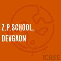 Z.P.School, Devgaon Logo