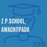 Z.P.School, Awachitpada Logo
