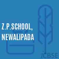 Z.P.School, Newalipada Logo