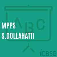 Mpps S.Gollahatti Primary School Logo